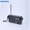 High quality portable mini digital pocket stereo radio am fm 3 band