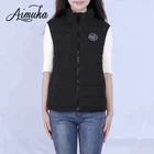 Western Women Fancy Puffer Down Vests Outdoors For Sale