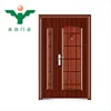 Soundproof double glass waterproof plywood coated bullet proof white painted hdf door skin from manufacturer