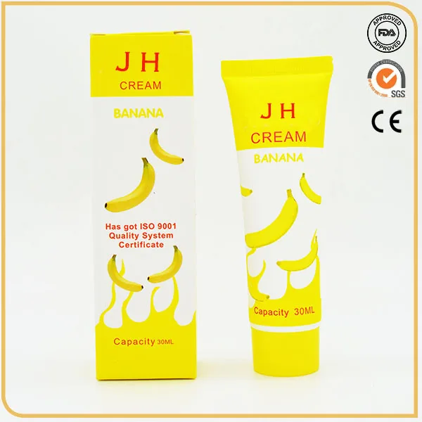 Hot Sale Penis Erection Cream with Different Flavour, Adult Sex Cream for Men by JH