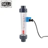 Water pipe flow meter wit alarm
