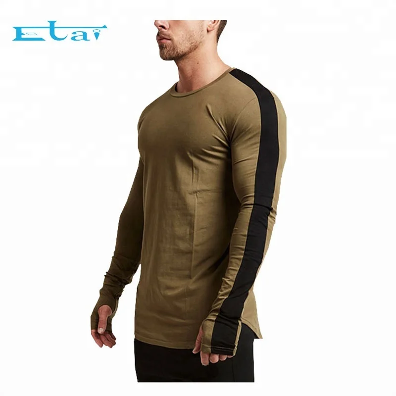 High Quality Wholesale Clothing Long Sleeve Slim Fit Fitness Cheap Sport T Shirt Men
High Quality Wholesale Clothing Long Sleeve Slim Fit Fitness Cheap Sport T Shirt Men