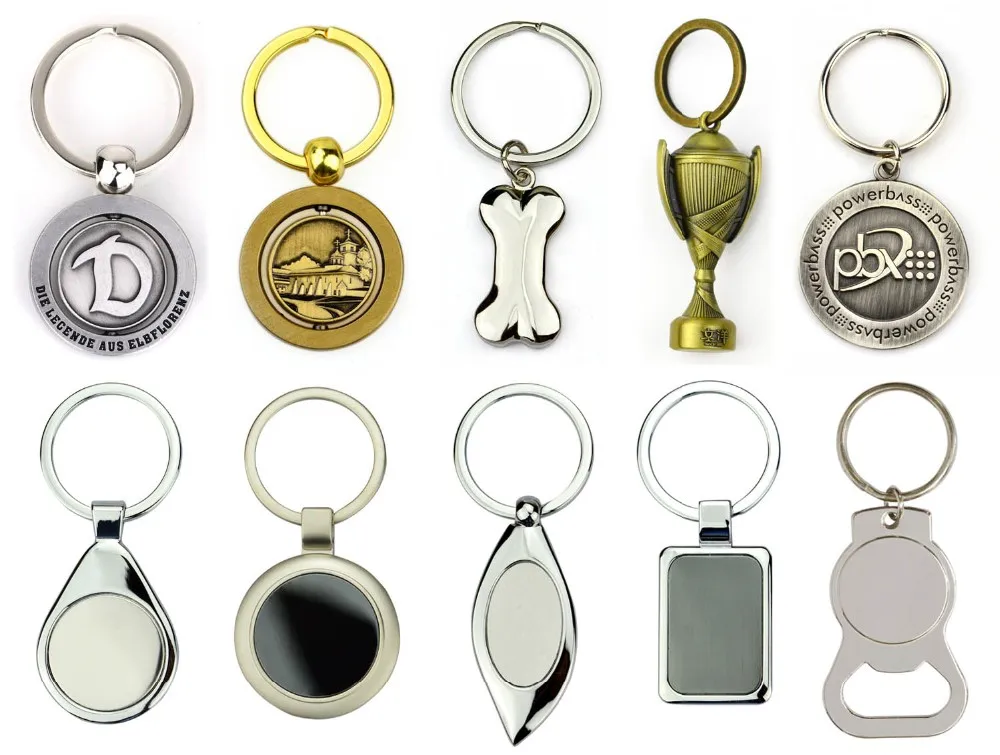 Wholesale Blank Personalized Glass Key Ring Laser Heart Stone Key Chains Box Promotional Gifts Custom Car Crystal Logo Keychain