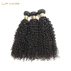 mongolian grade 9a kinky curly hair bundles virgin brazilian ocean curly steam curly hair
