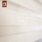 Eco friendly antibacterial sunscreen zebra roller blind fabric