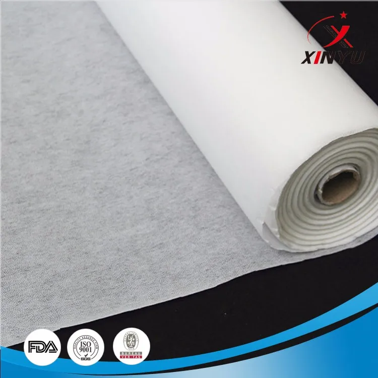 XINYU Non-woven non woven fabric interlining factory for embroidery paper-2