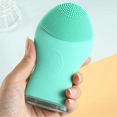 High Quality Wireless Charging Silicone Waterproof Facial Cleansing Face Brush In Red/Green/Pink, Pink;green;red
High Quality Wireless Charging Silicone Waterproof Facial Cleansing Face Brush In Red/Green/Pink, Pink;green;red