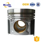 High quality Custom Drawing Diesel Engine Cast Iron Piston