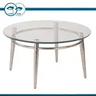 China Manufacturer Wholesale 6mm 8mm 10mm Glass Dining Table