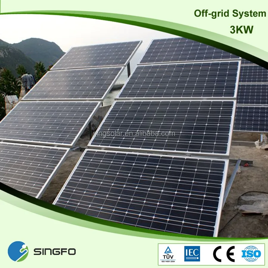  3kw 5kw - Buy Solar Power For Homes,Solar Power Generator System