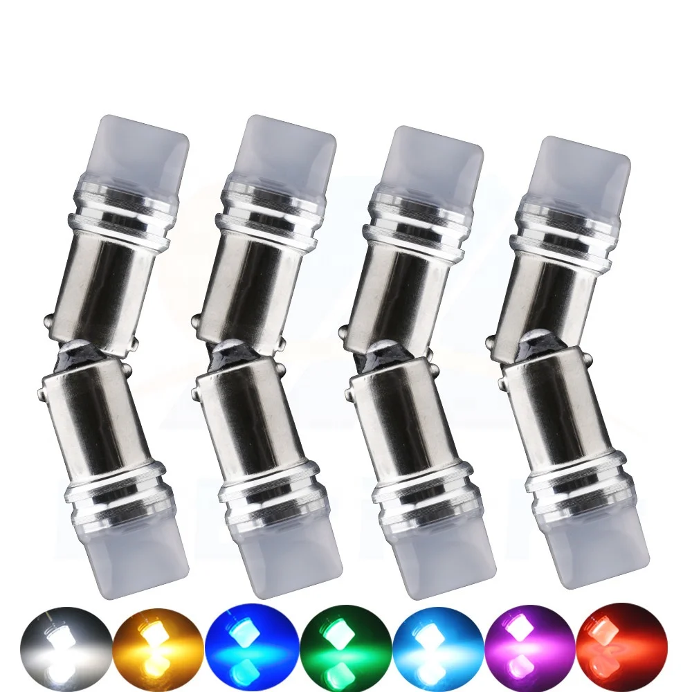 Wholesale Side Clearance Light 2835 3 SMD H6W BA9S Led Car Parking Light T4W Tail light Led, Amber / white / blue / red / green/ice blue/pink
Wholesale Side Clearance Light 2835 3 SMD H6W BA9S Led Car Parking Light T4W Tail light Led, Amber / white / blue / red / green/ice blue/pink