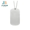 Stock sells blank Dog Tags stainless steel material Military Dog Tags Army Dogtags