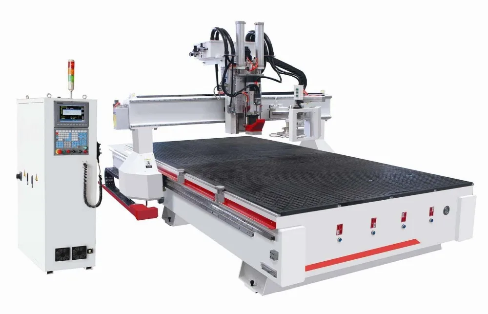 High speed top quality cnc wood carving router machine for wood 1325 cnc wood machine atc
