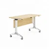 Multi-functional combining foldable training desk, conference writing foldable desk