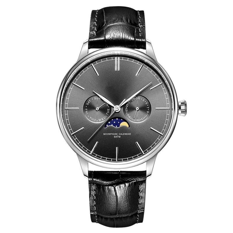 Japan chronograph movement jam tangan steel oem custom made own brand logo mens watch, Choose
Japan chronograph movement jam tangan steel oem custom made own brand logo mens watch, Choose