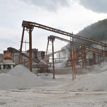 best selling high efficient stone crushing and screening plant price low