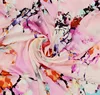 100% Mulberry Silk Fabric for Scarf /Dressing /Garment