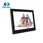 Factory high quality android digital photo frame advertising machine frame media player advertising frame