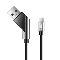 

2019 new curved design fast USB charging data cable micro interface data cable data transmission cable