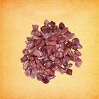 Small crushed pebble red landscape exterior decorative wall stone
