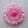 Meilun Art & Craft Wedding decoration round tissue paper fan