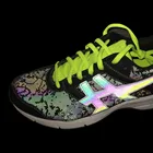 Colors Reflective PU fabric for sports shoes