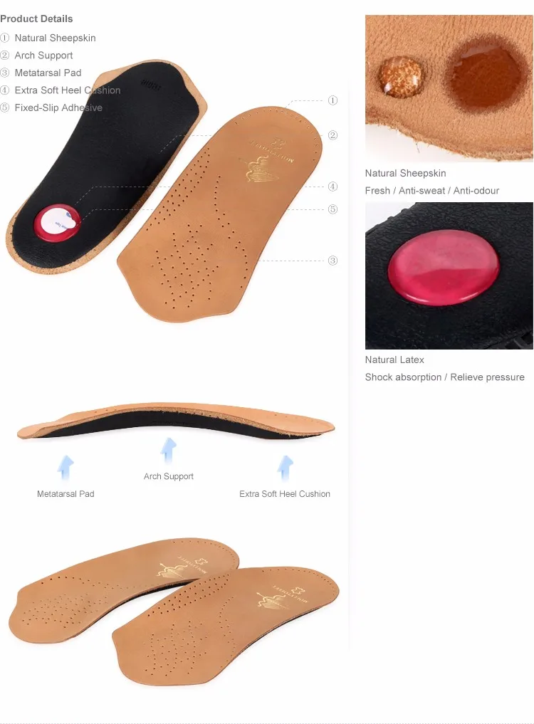 3/4 heel shoes insole hard plastic,plastic arch support cushion insole