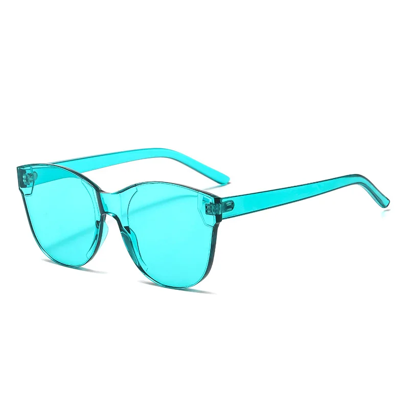 2019 Oversized Rimless Sun Glasses Square Glasses Colorful Candy Sunglasses For Women
2019 Oversized Rimless Sun Glasses Square Glasses Colorful Candy Sunglasses For Women