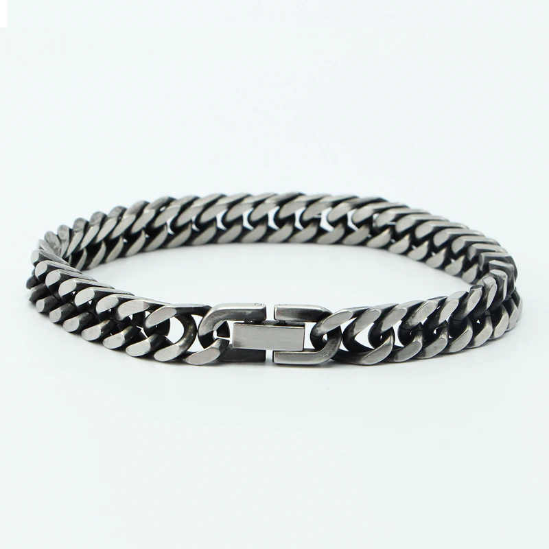 Stainless Steel Braid Chain High Quality Jewelry Special Design New Style Retro Men Bracelet, Steel color
Stainless Steel Braid Chain High Quality Jewelry Special Design New Style Retro Men Bracelet, Steel color