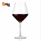 China Wholesale Goblet Wine Glass Cup Crystal Red Wine Glasses Set