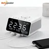 3.5Mm Portable Top Alarm Clock With Speakers