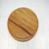 Wholesale high quality round Wood Base display Wood Base