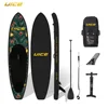 2019 New Design Custom Foldable Inflatable Sup Stand Up Paddle Board for Kayaking Fishing Yoga Surf