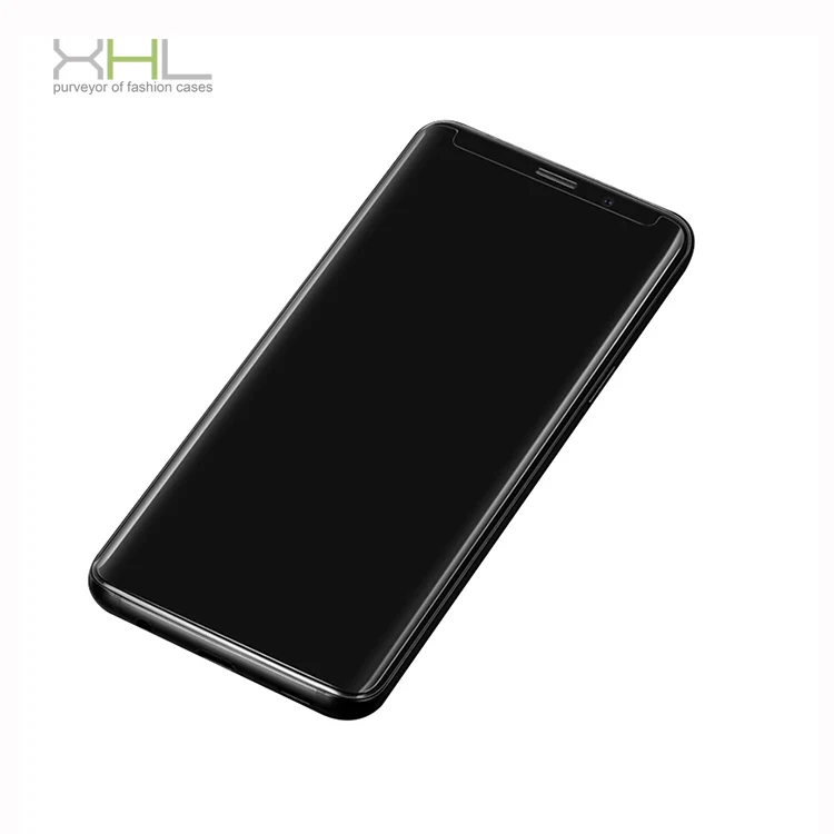 Mobile Protector 3D Tempered Glass Screen Film for Samsung