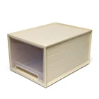 Wholesale drawer organizer plastic storage box shoe