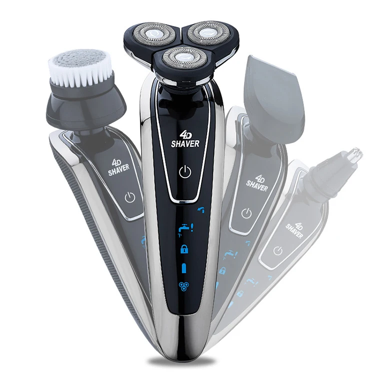Hot Selling Multifunctional Shaving Machine Man Electric Hair Trimmer Waterproof Electric Shaver, Gray
Hot Selling Multifunctional Shaving Machine Man Electric Hair Trimmer Waterproof Electric Shaver, Gray
