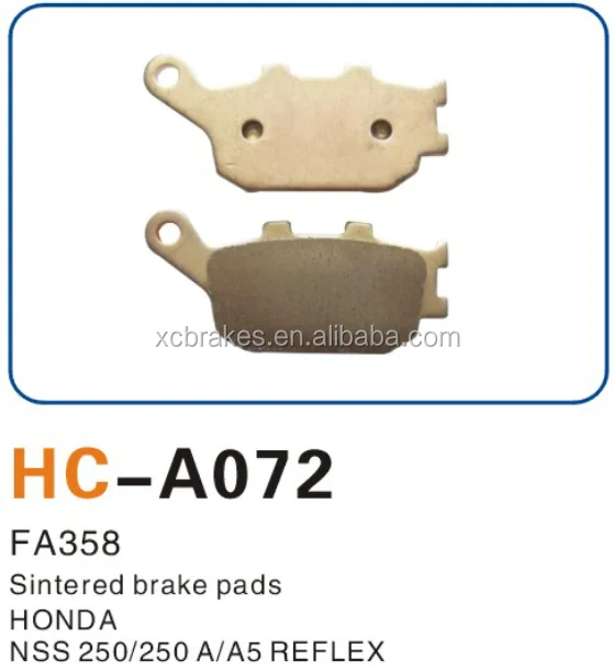 manufacturer supply for HONDA CBR 600 motorcycle brake pads