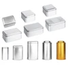 Custom metal Chinese tea storage packaging tin box