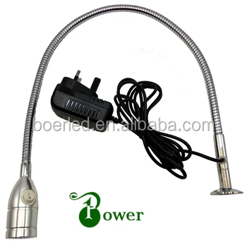 2W LED HOTEL READING LAMPS WITH ELECTRICAL OUTLETS