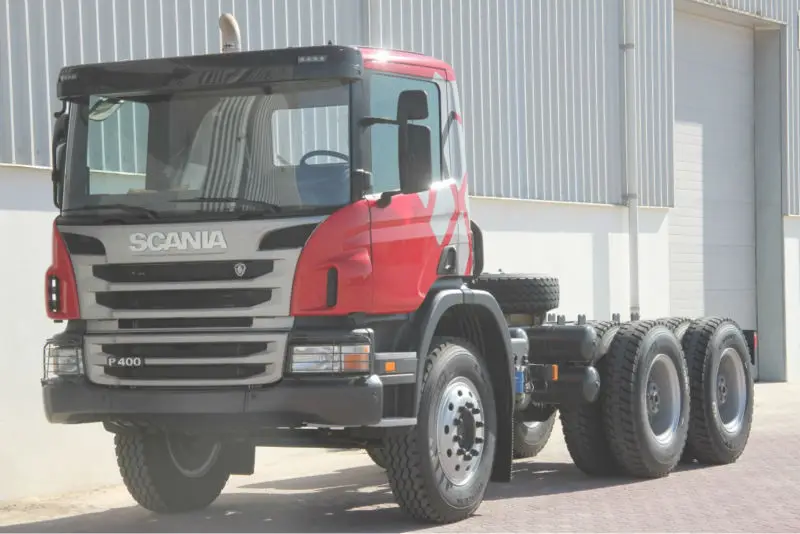 used mercedes scania volvo trucks