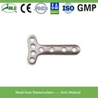 Osteosintesis placas(Small T type locking plates)