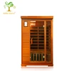 Wholesale sales OEM ODM far infrared sauna room sauna carbon infrared carbon infrared ceramic sauna factlry