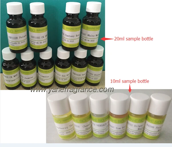 sample bottle