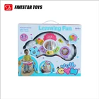 Smart Indoor Baby Light Fitness Frame Activity Play Walk Musical Gym Toy