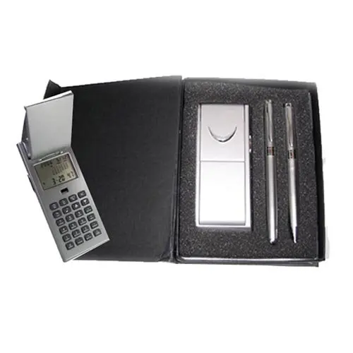 Gift Set JY2126 Calender with calculator & Pens