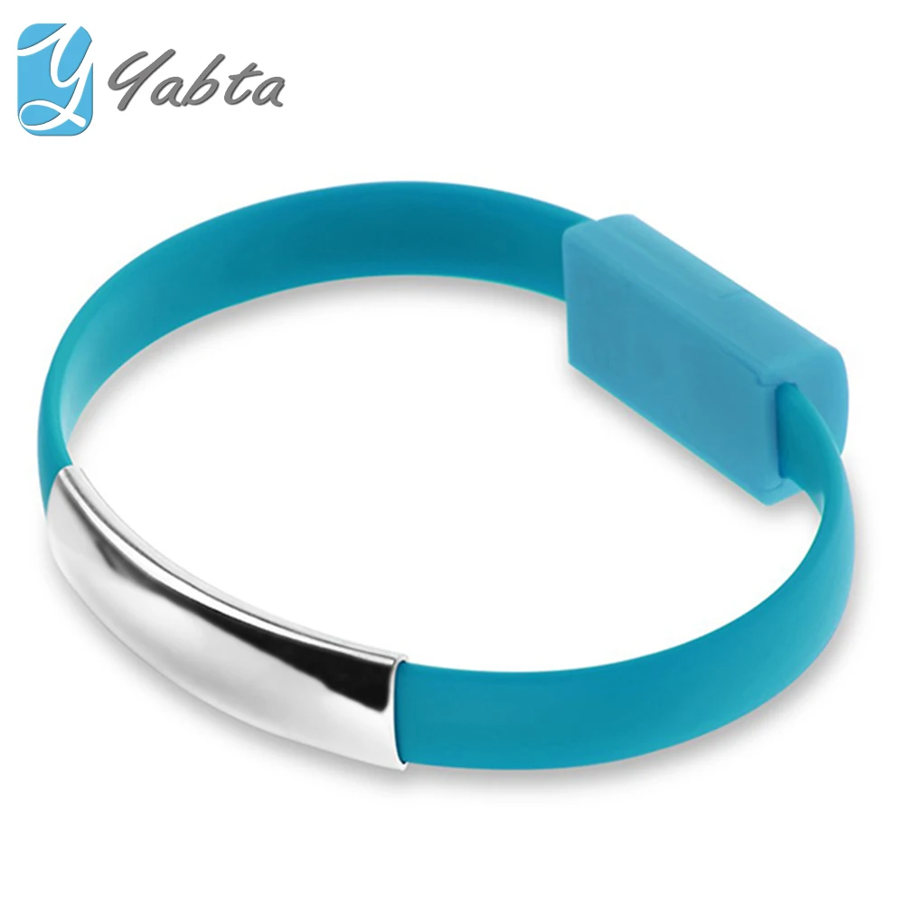 2018 Trending products Portable Round shape Bracelet USB cable - ANKUX.COM