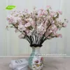 GNW Artificial Cherry Blossom Branches Flowers Stems Silk Faux Flower Arrangements for Home Wedding Centerpieces Decoration