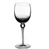 OEM logo Popular design elegant glass red wine glass 310ml