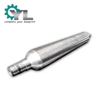Heavy Duty Transition Gravity Drive Forging Stainless Steel Conveyor Roller