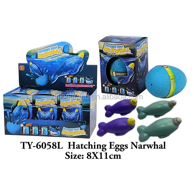 hatching eggs,poachedeggs hatching eggs narwhal